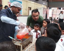 Std I Field Trip - Pizza Factory and Ice Cream Factory
